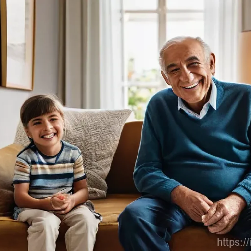 요양병원 퇴원 후 관리 프로그램 - **Prompt:** A warm, inviting Italian home interior, softly lit with natural light filtering through ...