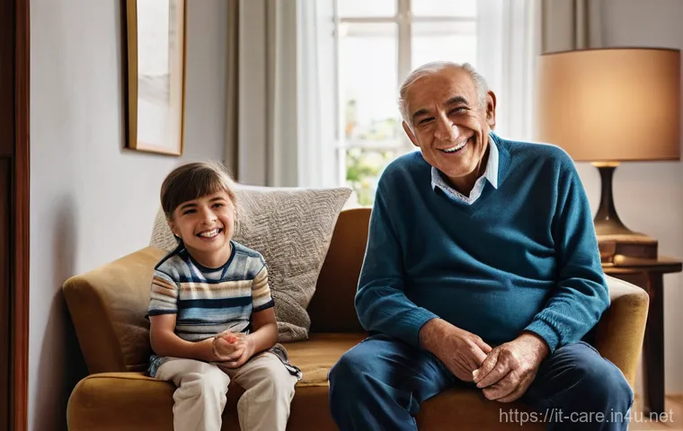 요양병원 퇴원 후 관리 프로그램 - **Prompt:** A warm, inviting Italian home interior, softly lit with natural light filtering through ...