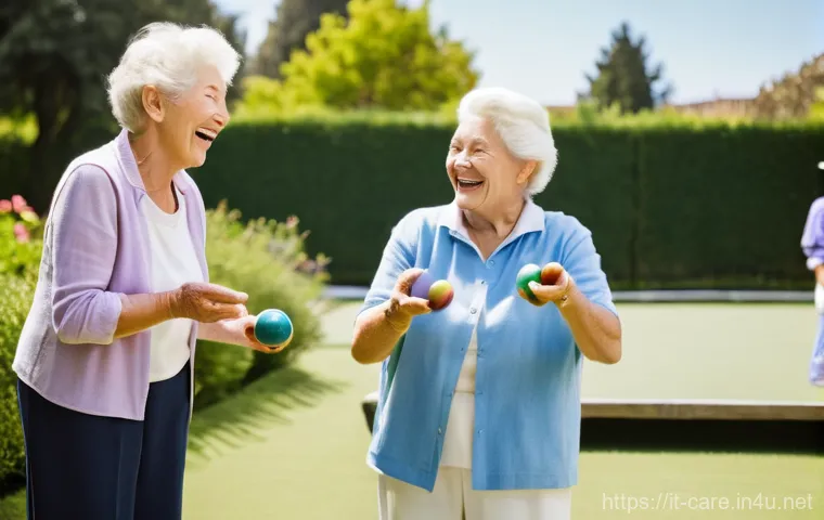 요양병원 건강보험 청구 - **A Cheerful Italian Nonna Knitting in a Sunlit Piazza:**
    "An elderly Italian woman, a 'Nonna,' ...