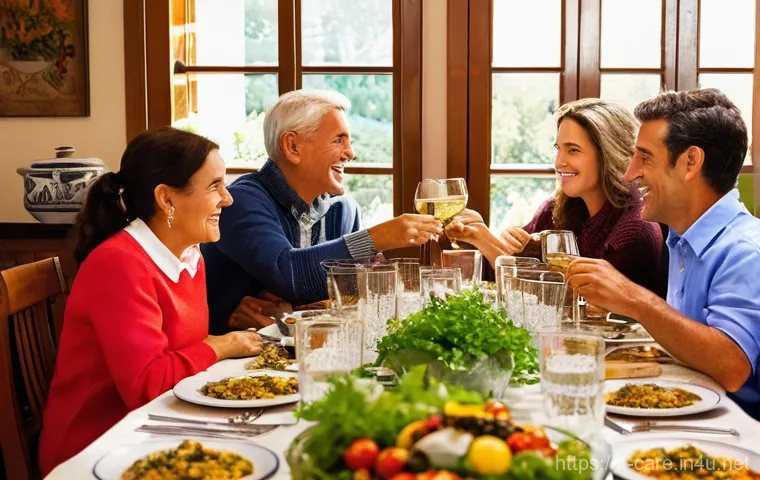 요양병원 건강보험 청구 - **Joyful Seniors Playing Bocce in an Italian Garden:**
    "A lively group of five senior citizens e...