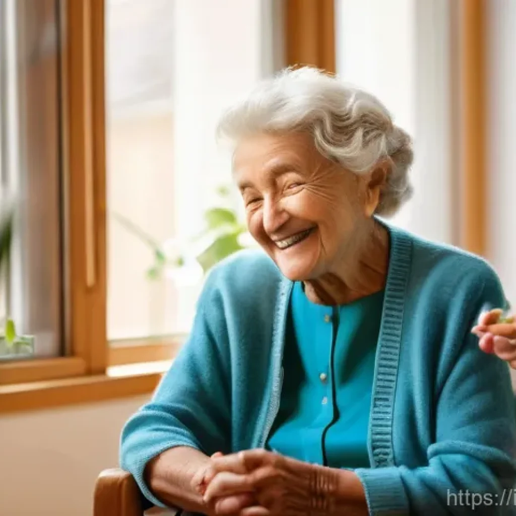 요양병원에서 치료하는 만성 질환 - **Prompt 1: Compassionate Care and Engaging Activities in a Modern RSA**
    "A vibrant and cozy com...