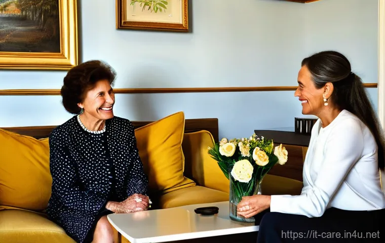 요양병원에서 치료하는 만성 질환 - **Prompt 2: Personalized Rehabilitation and Technological Support in a Contemporary Setting**
    "A...