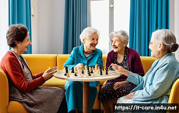 요양병원에서 관리하는 신경계 질환 관련 이미지 2