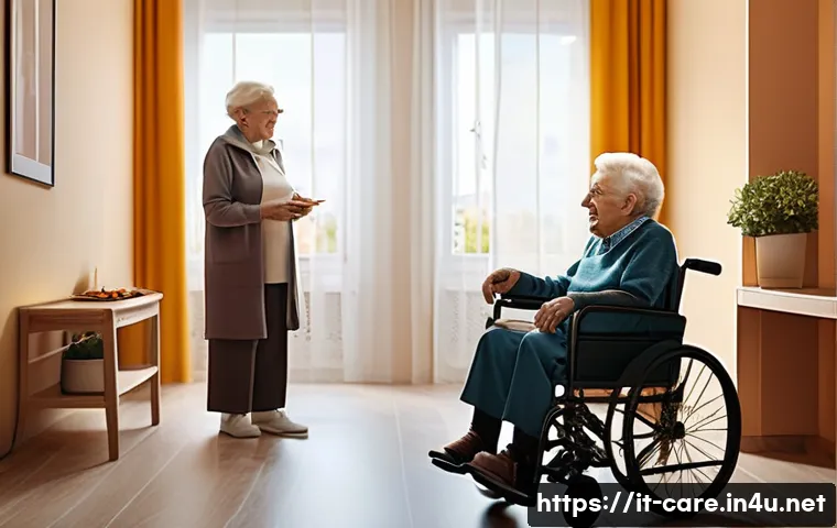 요양병원 내 간병인 서비스 관련 이미지 2